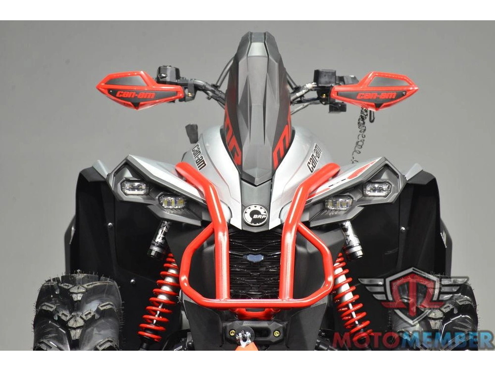 2026 Can-am Renegade X Mr 1000 R Hyper Silver & Legion Red alt