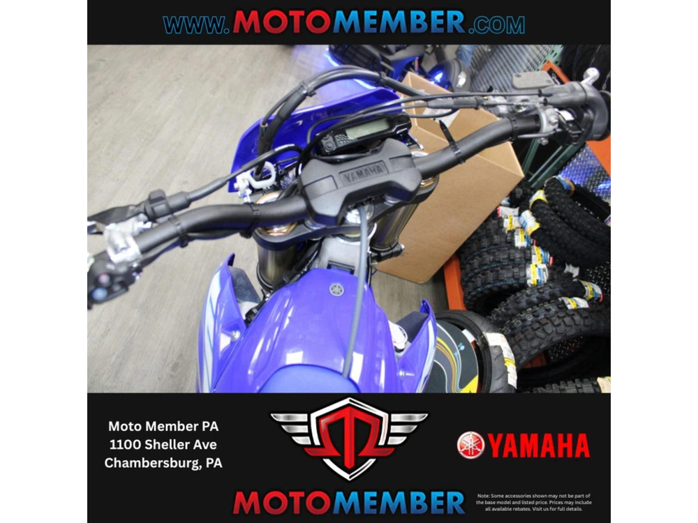 2026 Yamaha Wr450f alt