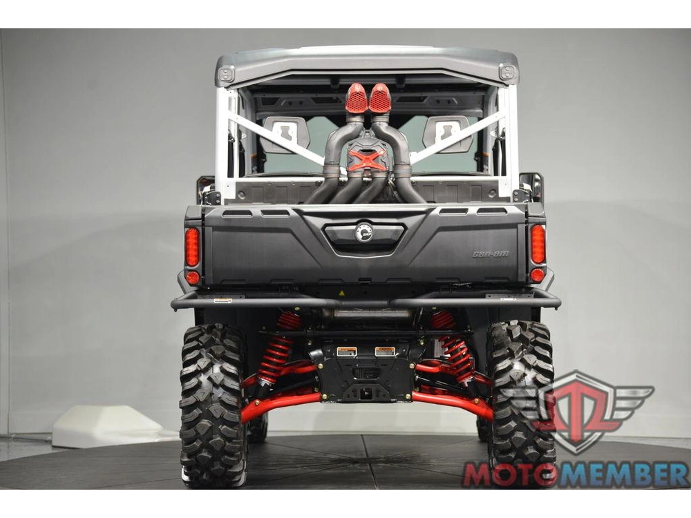2024 Can-am Defender Max X Mr With Half-doors Hd10 alt