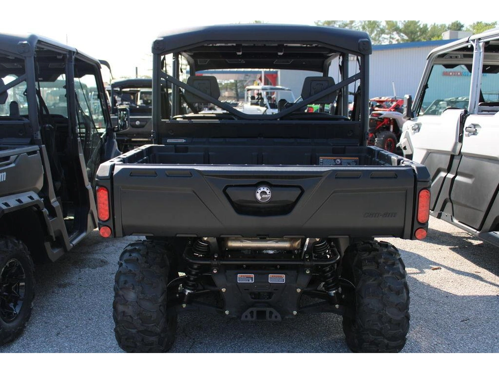 2025 Can-am Defender Max Dps Hd7 Compass Green alt