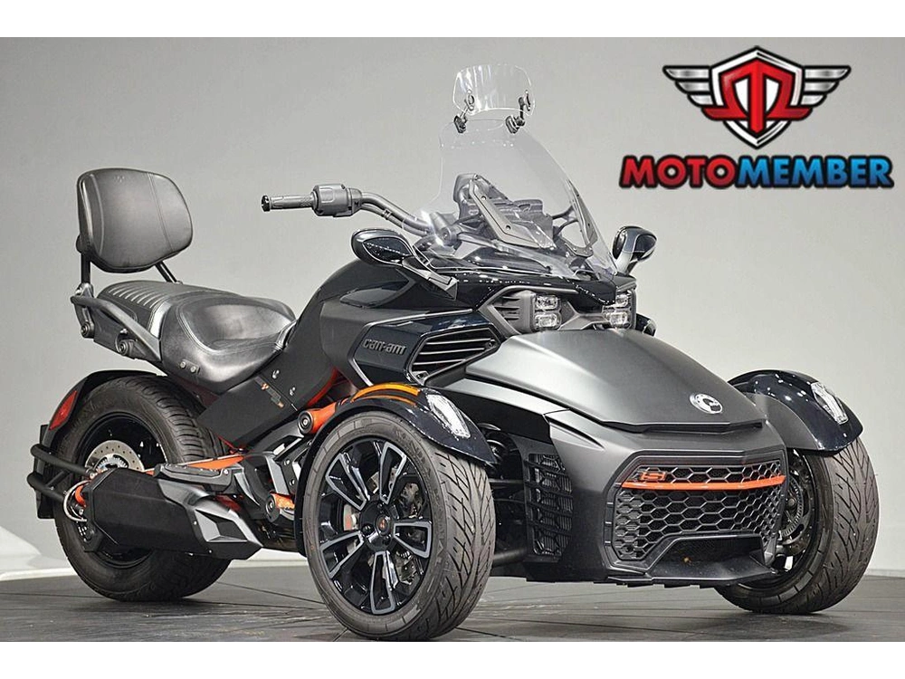 2024 Can-am Spyder F3-s Rotax 1330 Ace alt