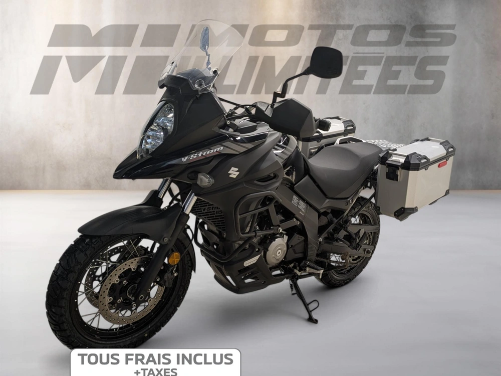2018 Suzuki V-strom 650x Abs alt