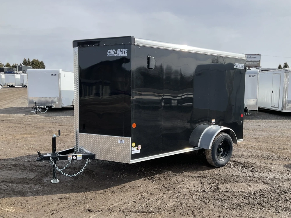 2026 Car Mate Trailers 6x10 Liberty Sport Cargo Trailer alt