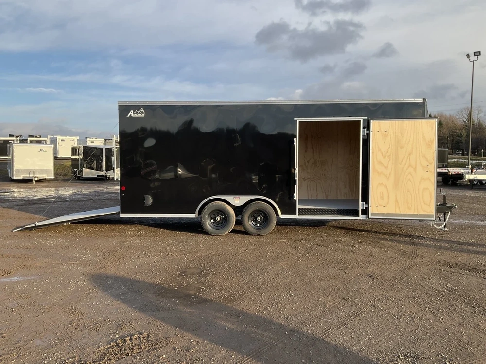 2026 Car Mate Trailers 8.5x20 Plus V-nose Avalanche Car Hauler alt