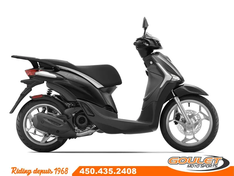 2026 Piaggio LIBERTY 50 NERO ABISSO