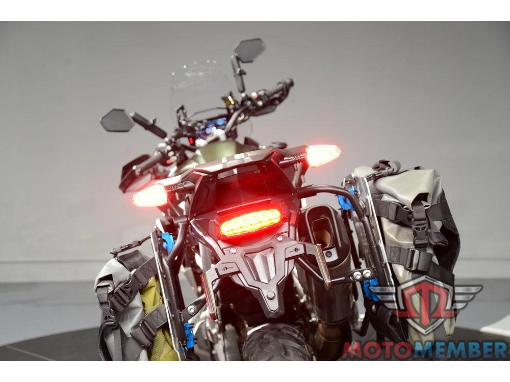 2020 Triumph Tiger 900 Rally Pro Matte Khaki Green alt