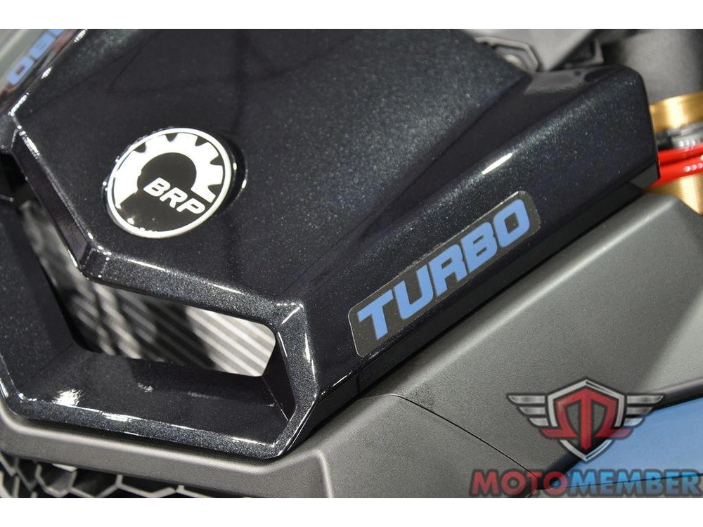 2026 Can-am Maverick X3 Ds Turbo Dusty Navy alt