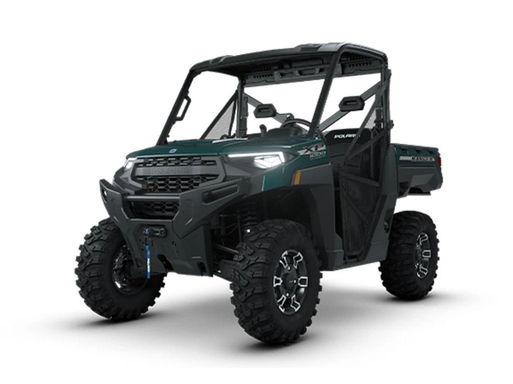 2026 Polaris Ranger Xp 1000 Premium Blue Labyrinth alt