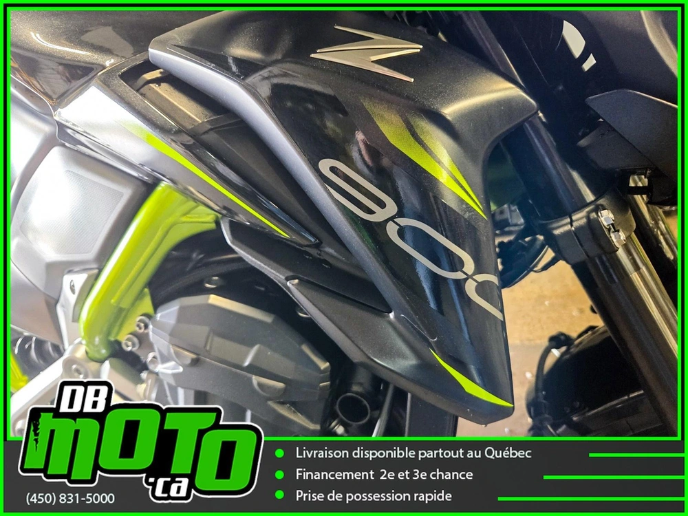 Kawasaki Z 900 Abs 2019 alt
