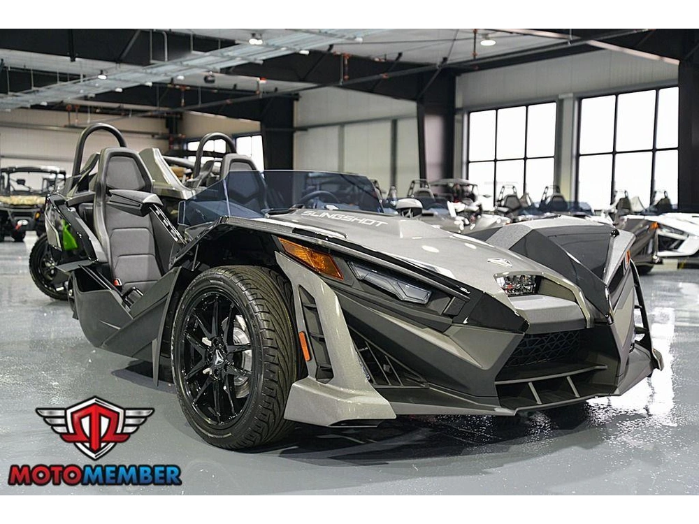 New 2025 Slingshot Slingshot® SLR AutoDrive Graphite Gloss in