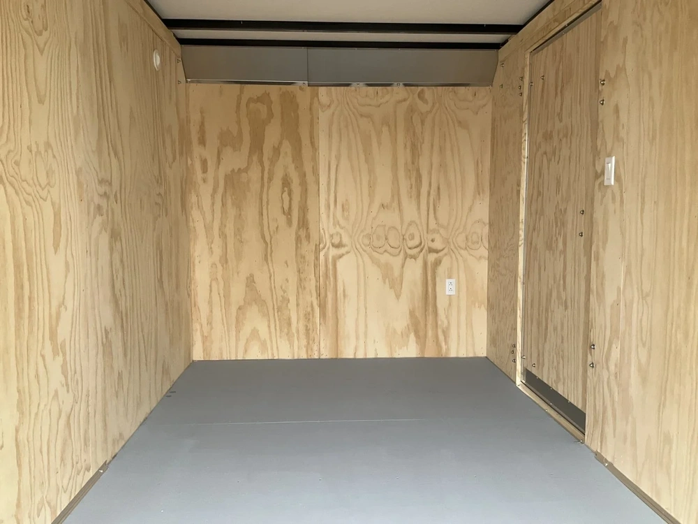 2026 Car Mate Trailers 7x14 Hd Contractor Trailer alt