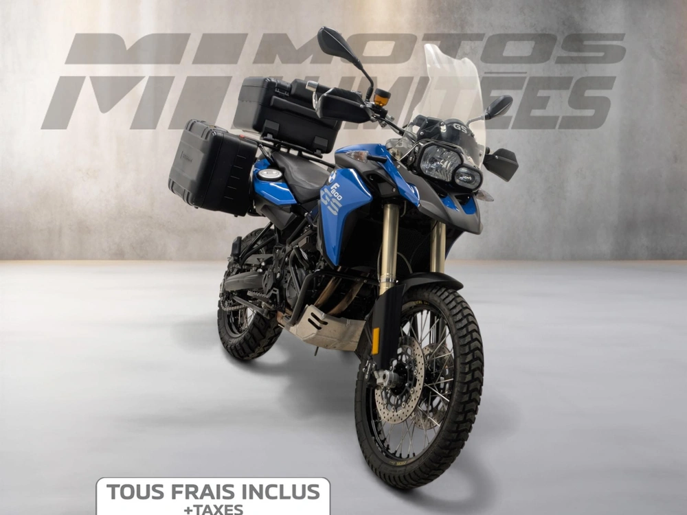 2013 Bmw F800gs Abs alt