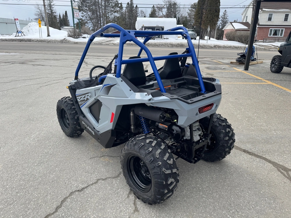 2026 Polaris Rzr 200 Efi Storm Gray alt