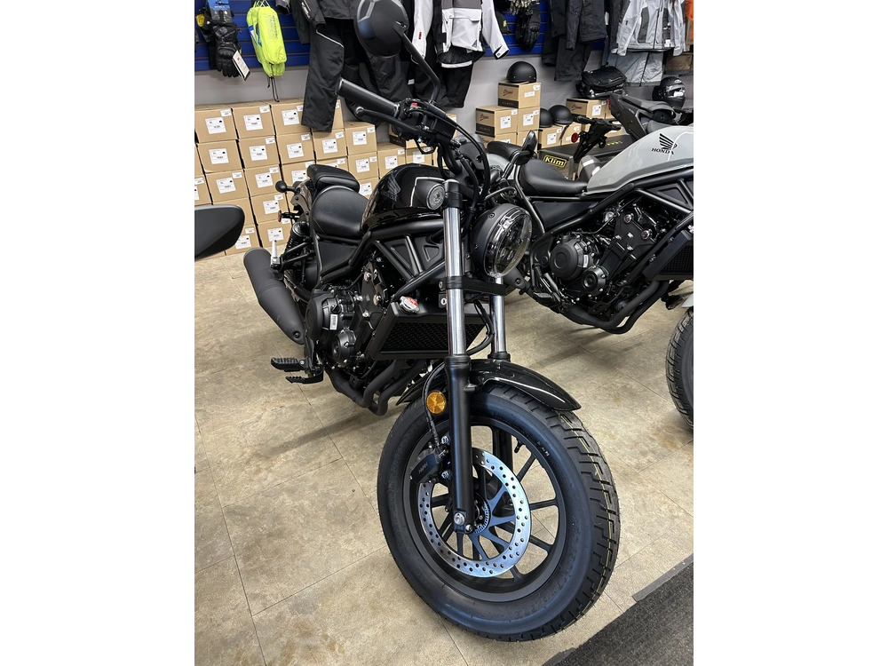 2026 Honda 2026 Honda Rebel 500 (abs) Black alt