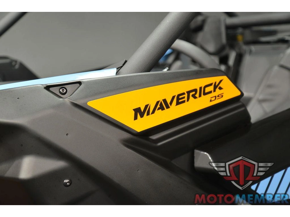 2026 Can-am Maverick X3 Ds Turbo Scandi Blue & Orange Crush alt