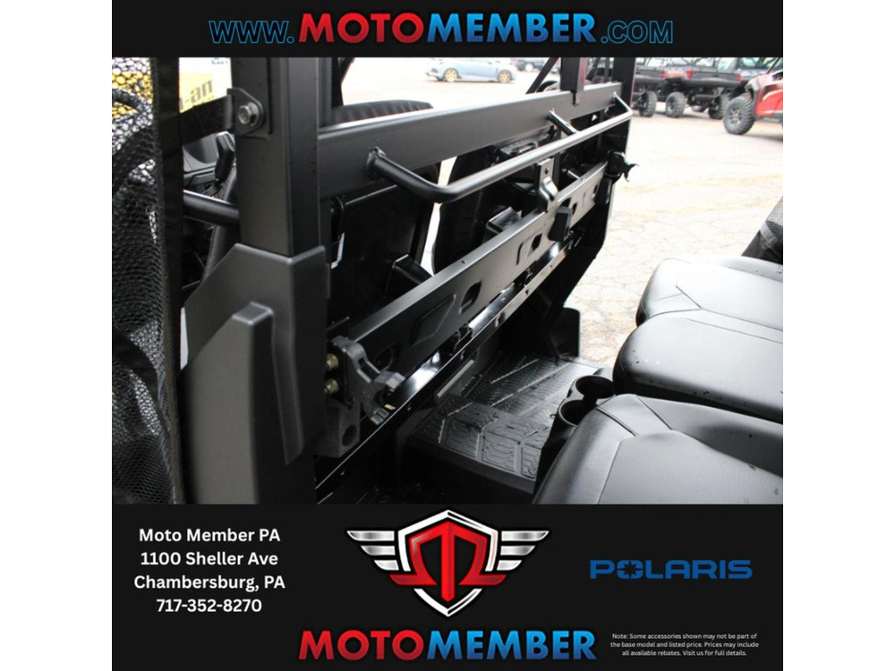 2025 Polaris Ranger Crew 1000 Premium Polaris Pursuit Camo alt