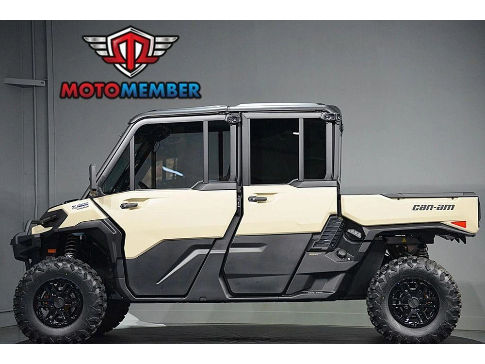 2026 Can-am Defender Max Limited Hd11 Desert Tan & Carbon Black alt