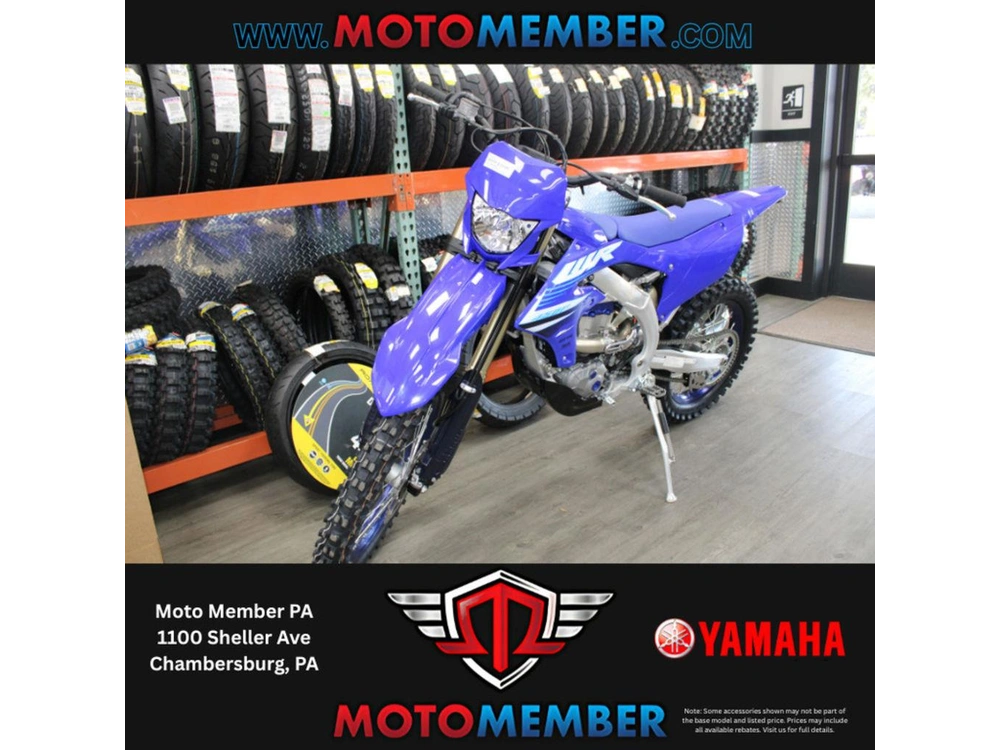 2026 Yamaha Wr450f alt