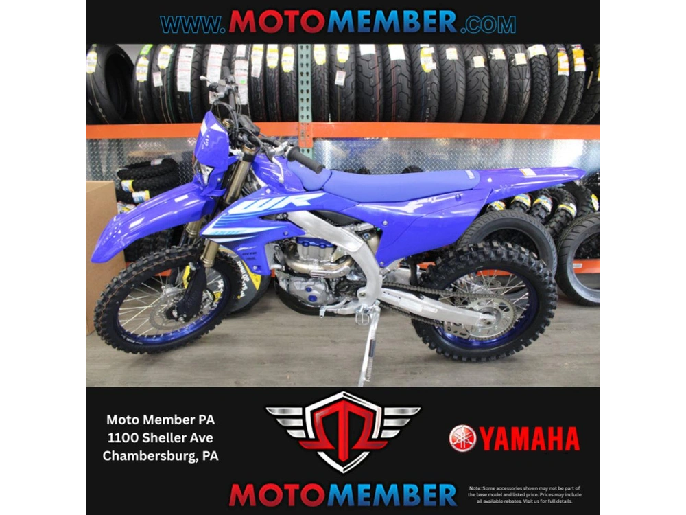 2026 Yamaha Wr450f alt
