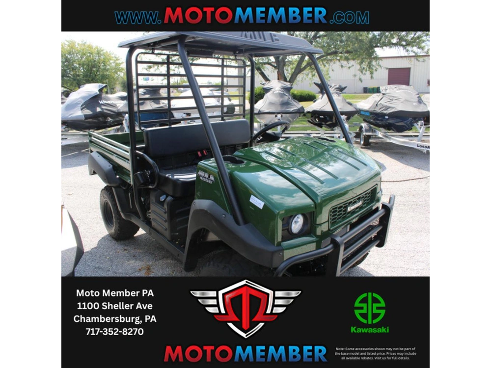 2025 Kawasaki Mule™ 4000 alt