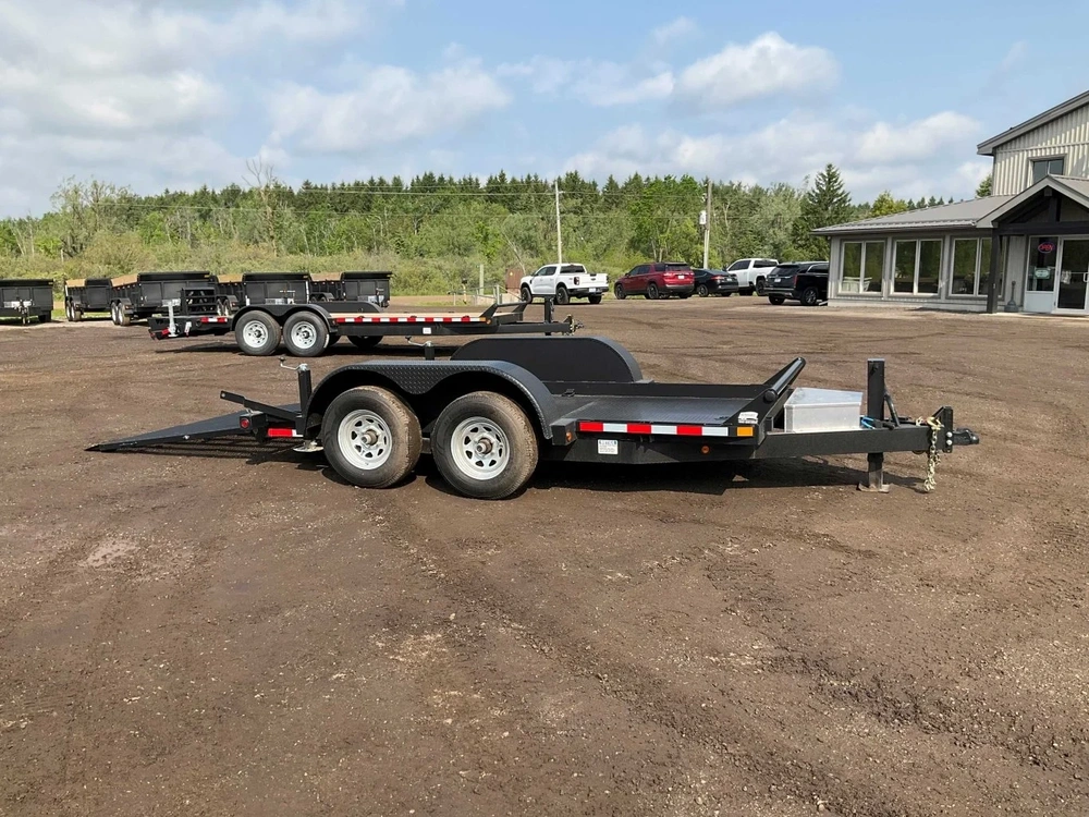 2025 Canada Trailers 6x12 Scissor Lift Trailer alt