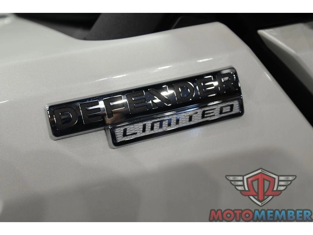 2026 Can-am Defender Max Limited Hd11 Hybrid White alt