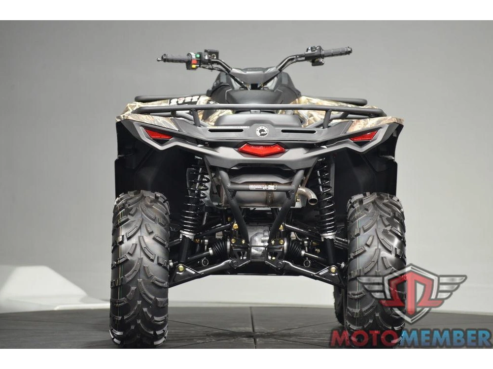 2025 Can-am Outlander Dps 500 Wildland Camo alt