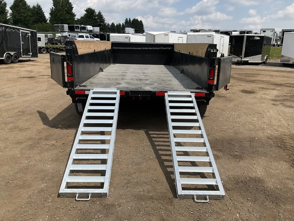 2026 Canada Trailers 83x16 10.5 Ton Dump Trailer alt