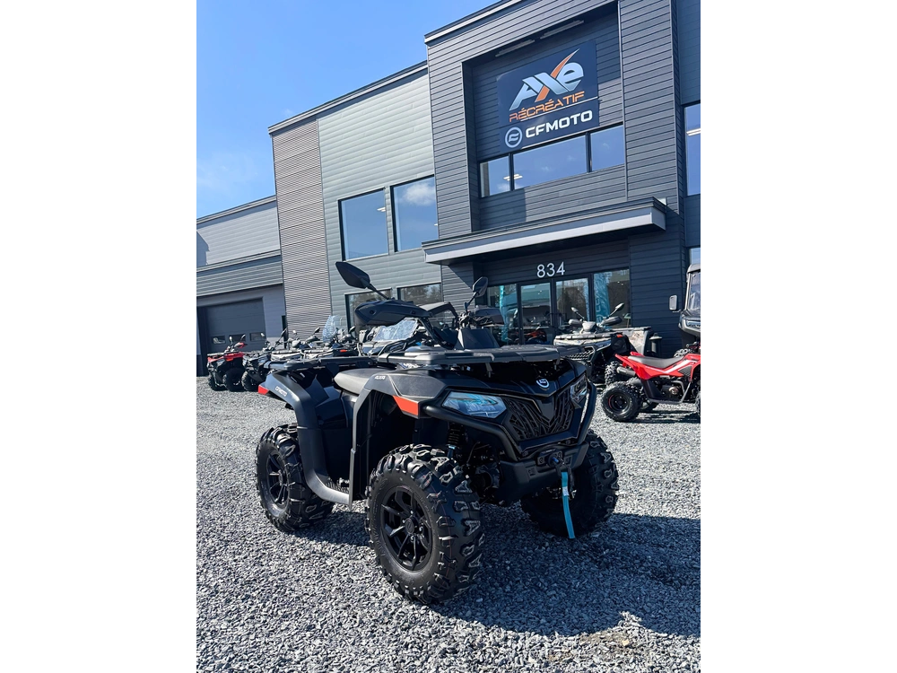 Cfmoto Cforce 600 Ho Eps 2026 alt