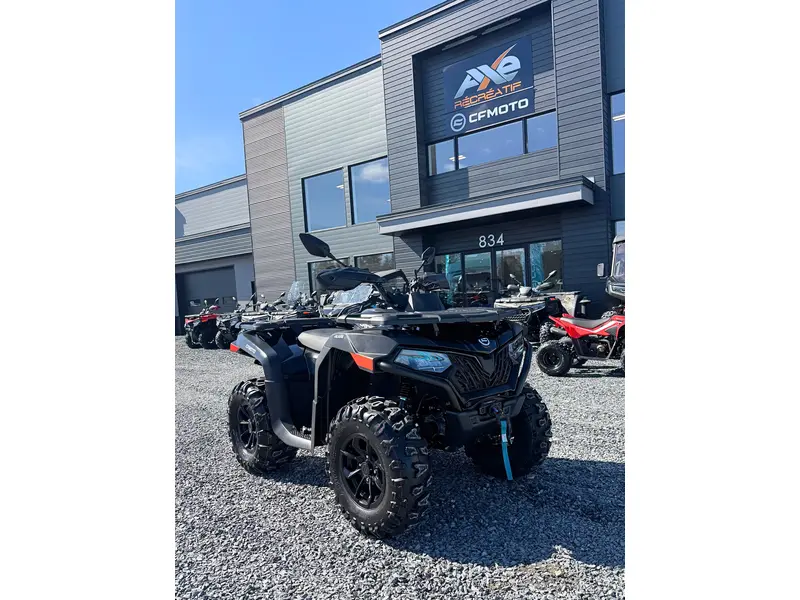 2026 CFMOTO CFORCE 600 HO EPS