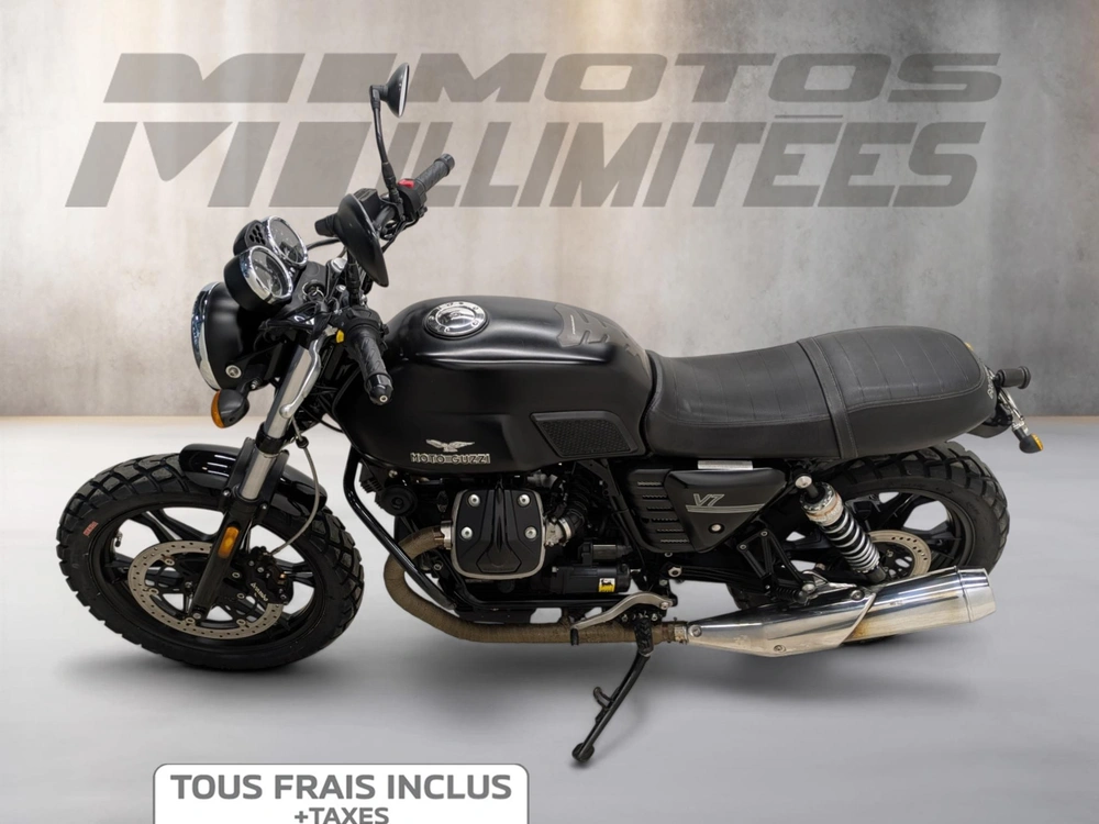 Moto Guzzi V7 Stone 2014 alt