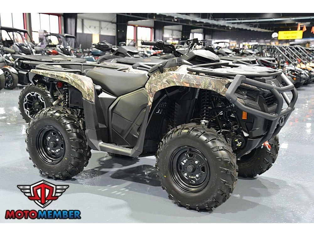 2025 Can-am Outlander Dps 500 Wildland Camo alt