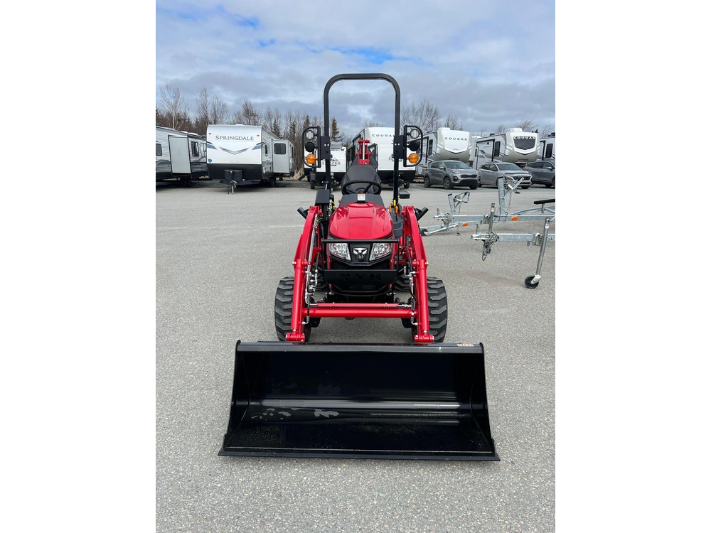 2026 Tym T254 Tractor, Loader, Backhoe Package alt
