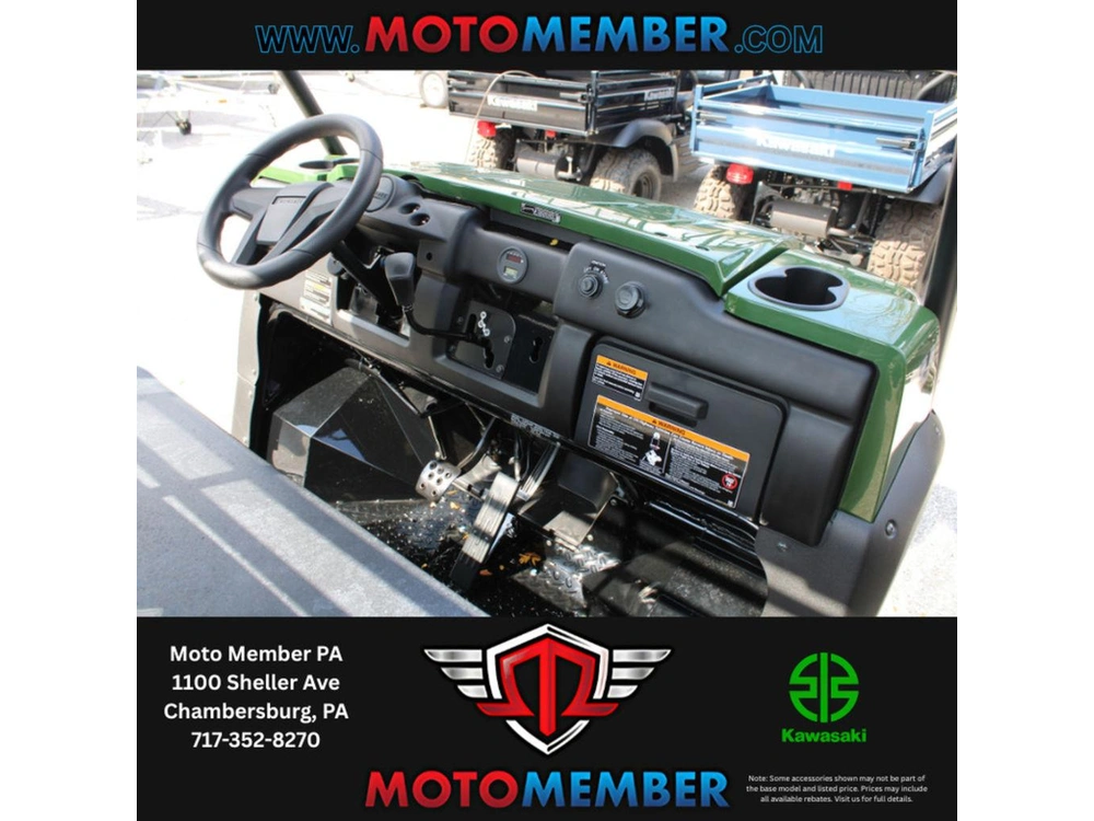 2025 Kawasaki Mule™ 4000 alt