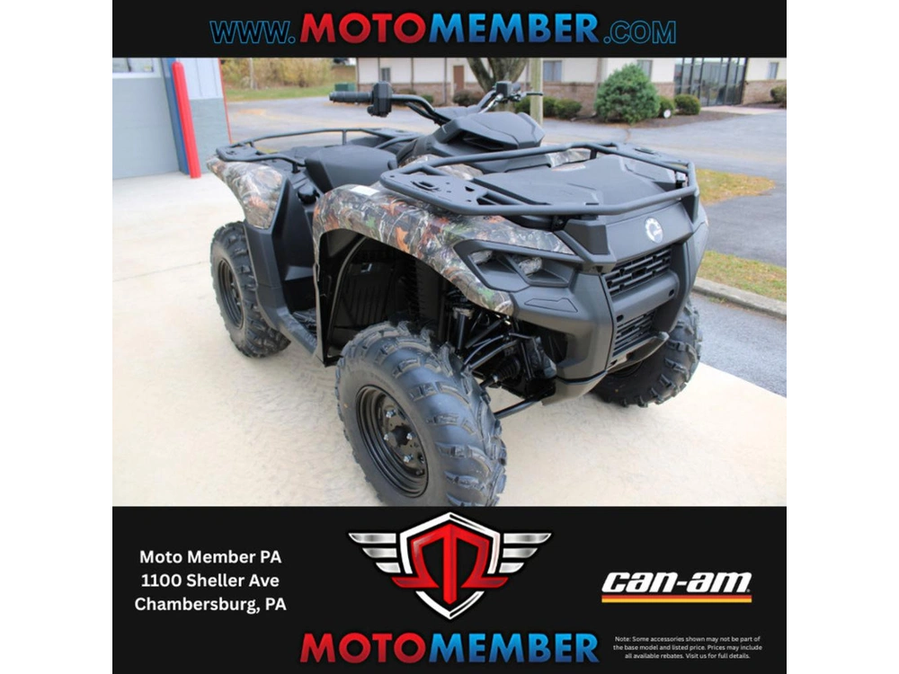 2026 Can-am Outlander Dps 700 Wildland Camo alt