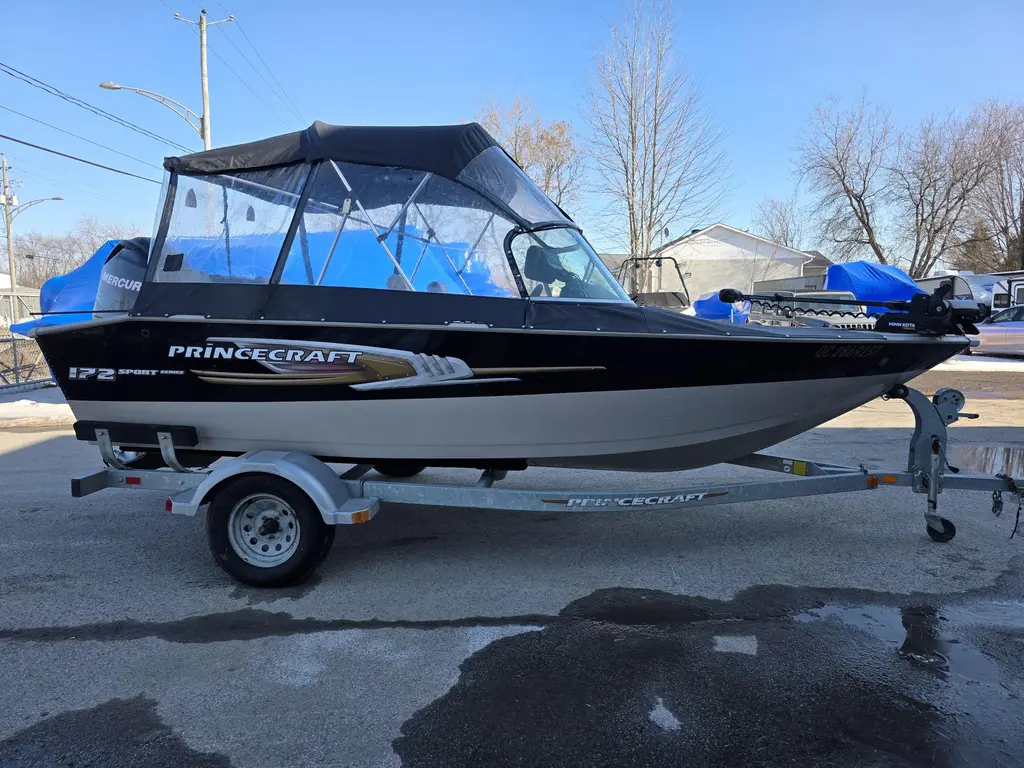 Princecraft SPORT SERIE 172 ! MERCURY 115 EFI 4 TEMPS !  2011
