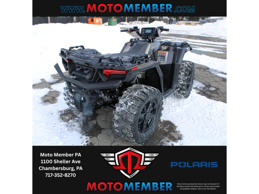 2026 Polaris Sportsman 850 Trail alt