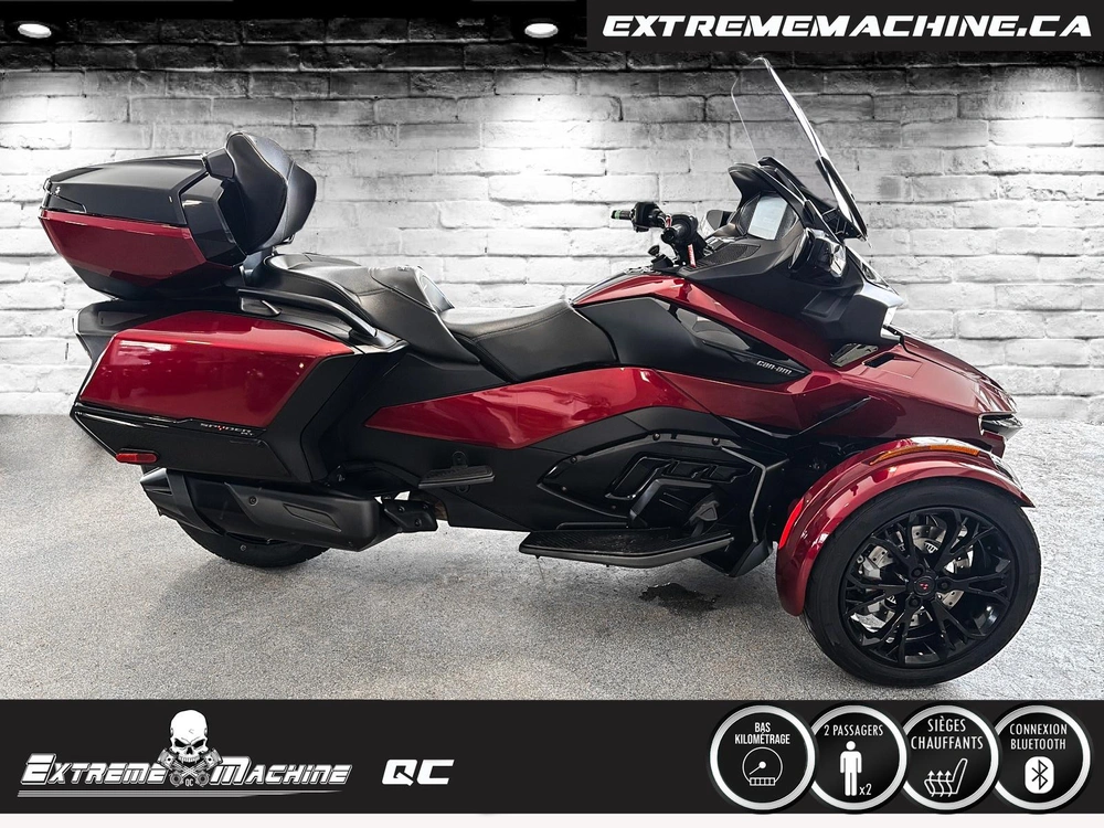 Can-am Can Am Spyder Rt Limited Se6 Impeccable!!! 2024 alt