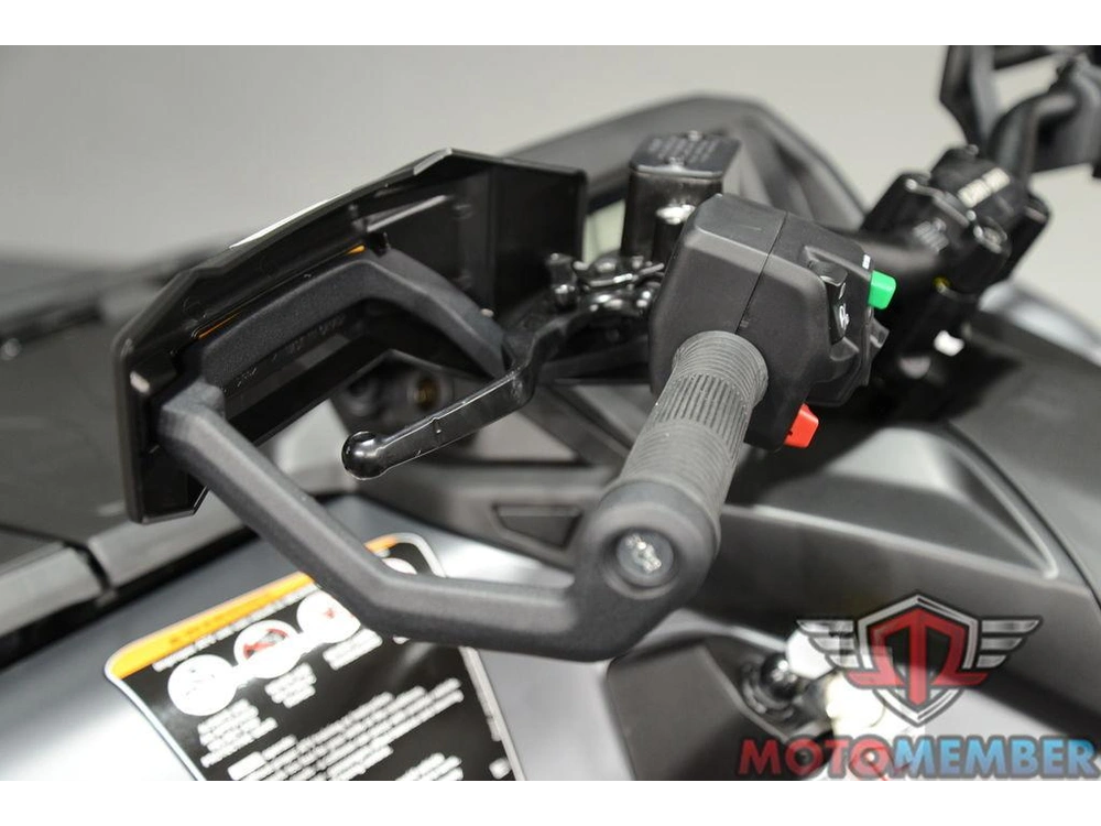 2026 Can-am Outlander Xt-p 1000r Mineral Grey & Orange Crush alt