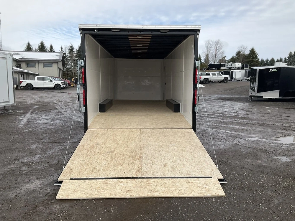 2026 Xcel Trailers 8.5x24 Enclosed Car Hauler alt