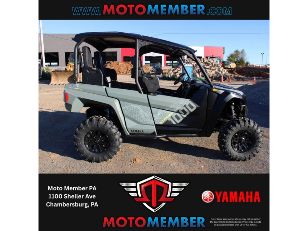 2026 Yamaha Wolverine Rmax4 1000 Compact Xt-r alt