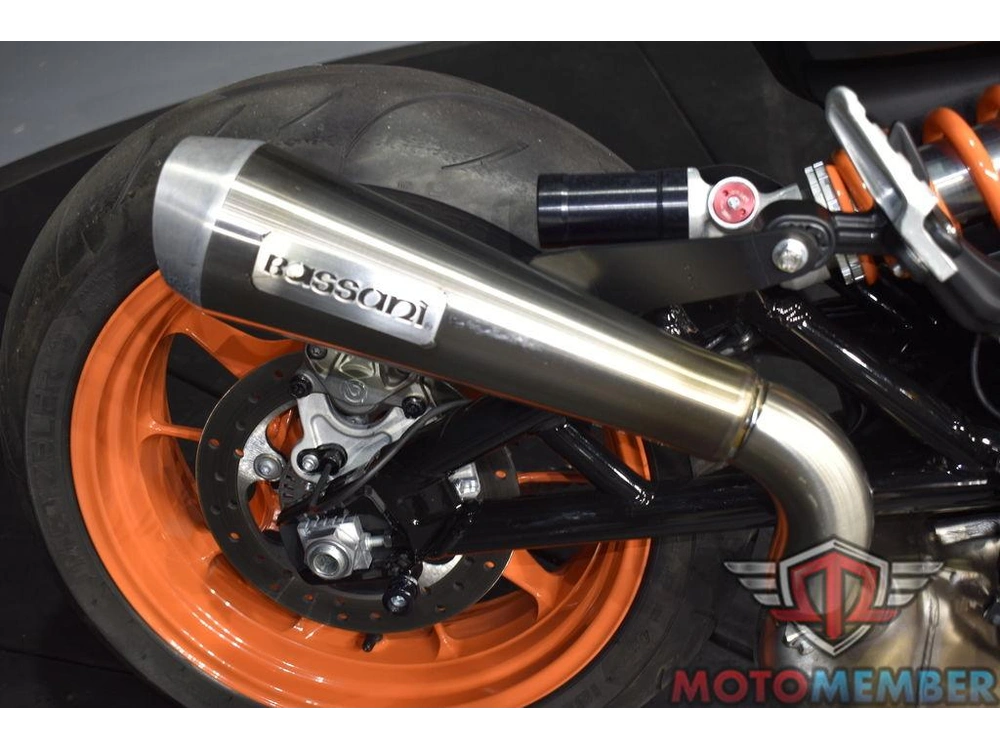 2023 Indian Motorcycle Ftr Stealth Gray/orange Burst alt