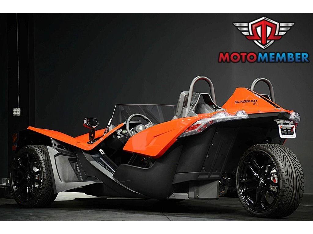 2025 Polaris Slingshot S (AutoDrive) for Sale
