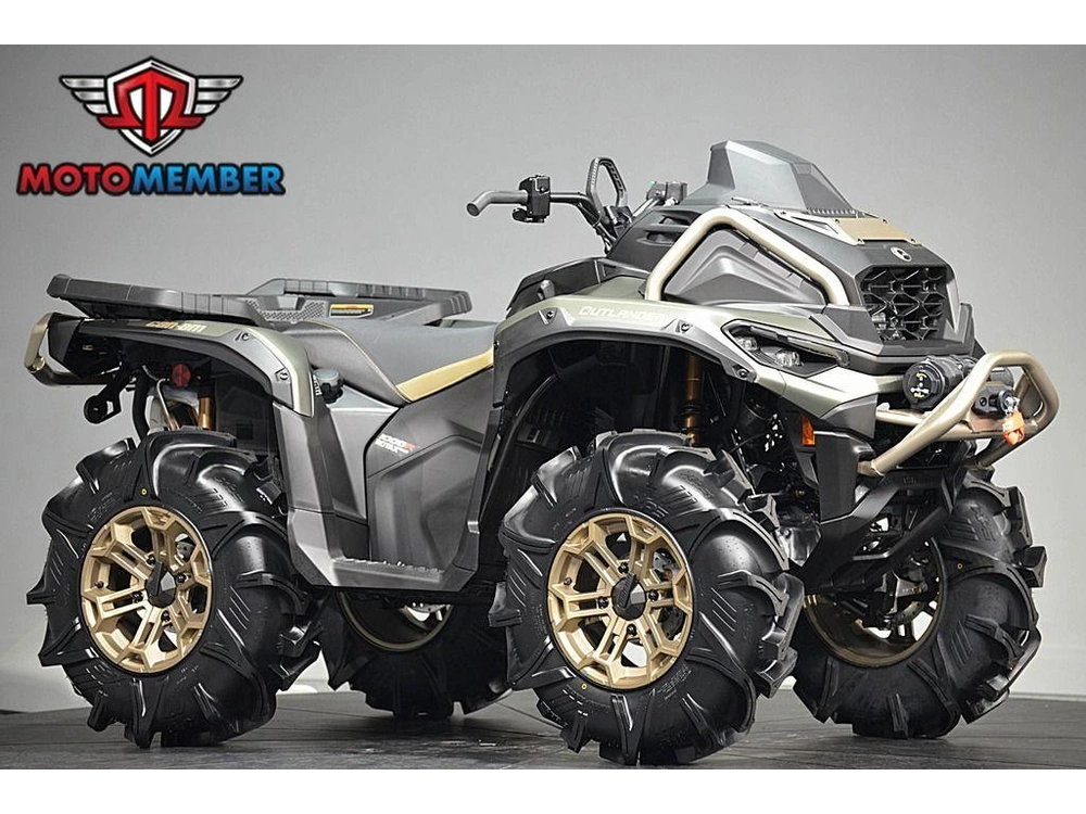 2026 Can-am Outlander X Mr 1000r Loft Green Satin alt