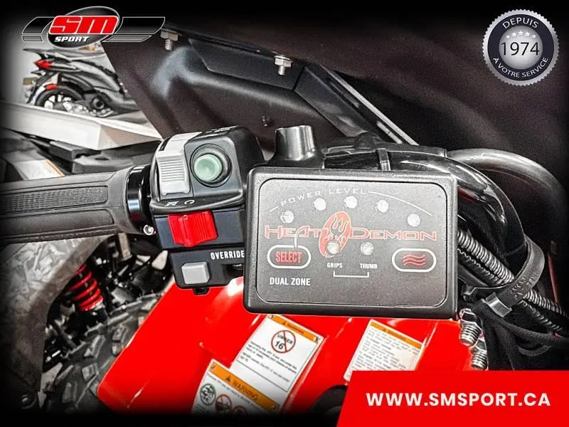 2026 Suzuki KingQuad 750XP thumbnail 6