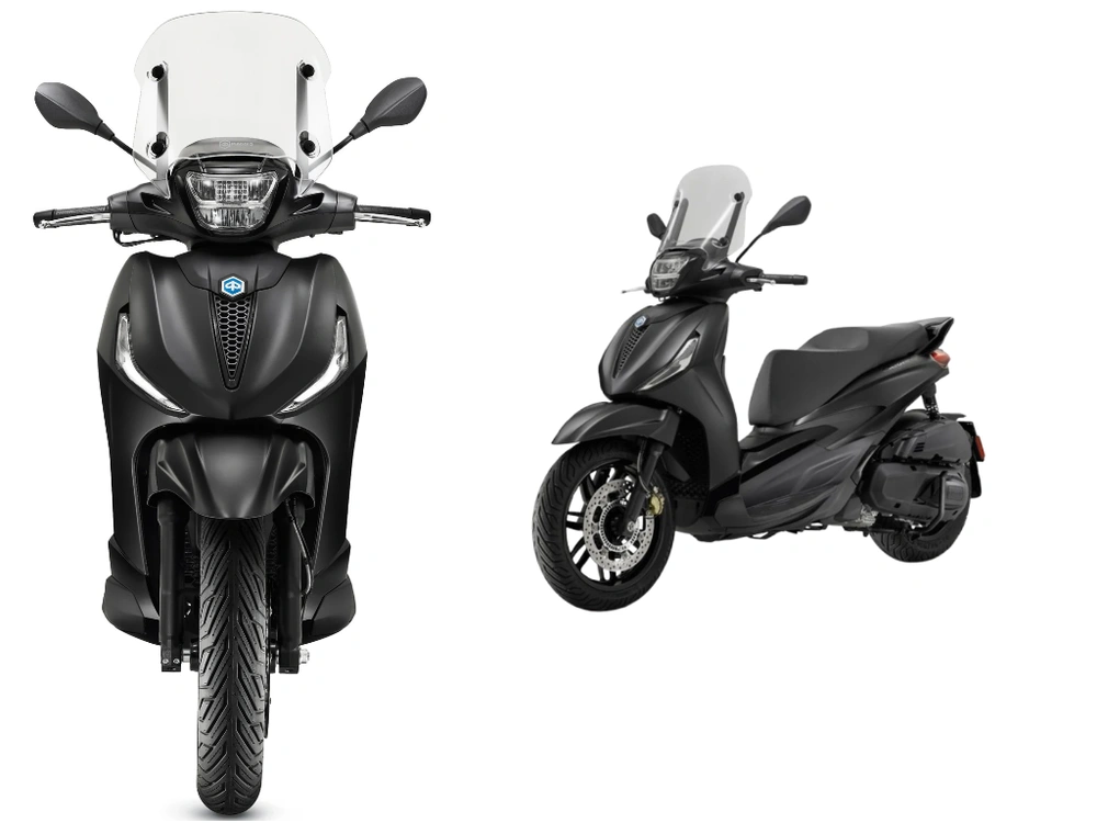 2024 Piaggio Beverly 400 alt