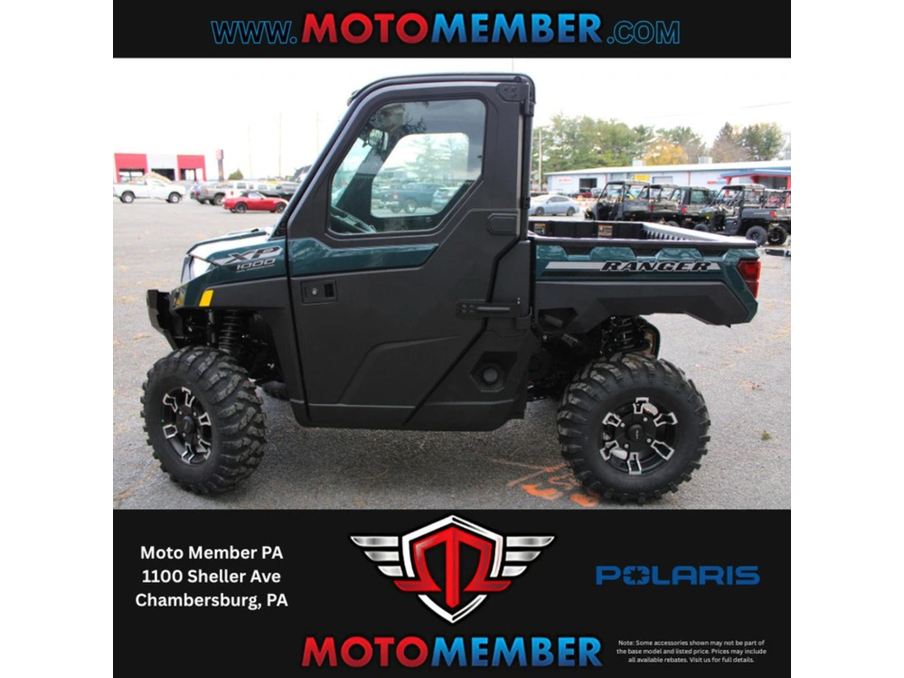 2026 Polaris Ranger Xp 1000 Northstar Premium Blue Labyrinth alt