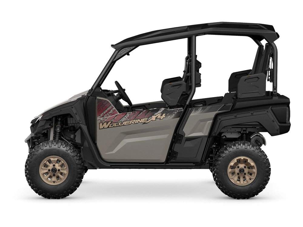 2024 Yamaha Wolverine X4 Eps Se Yx85fpsrc alt