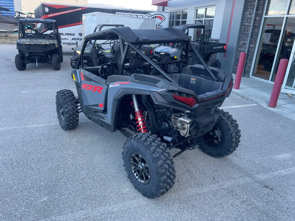 2026 Polaris Rzr Xp 1000 Ultimate - Stealth Gray alt