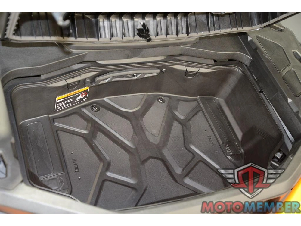 2026 Can-am Outlander Xt-p 1000r Mineral Grey & Orange Crush alt